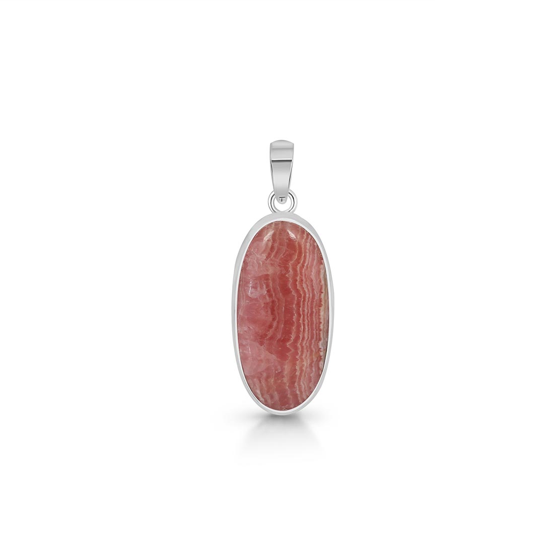 Rhodochrosite Pendant-(RDC-P-18.)